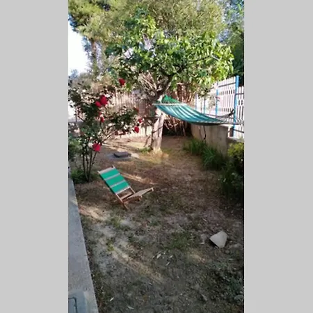 Casa Vacanza Con Giardino Feriehus Montesilvano Marina